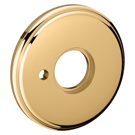 Baldwin Single Passage Rosettes Lifetime Brass 5127.003.I